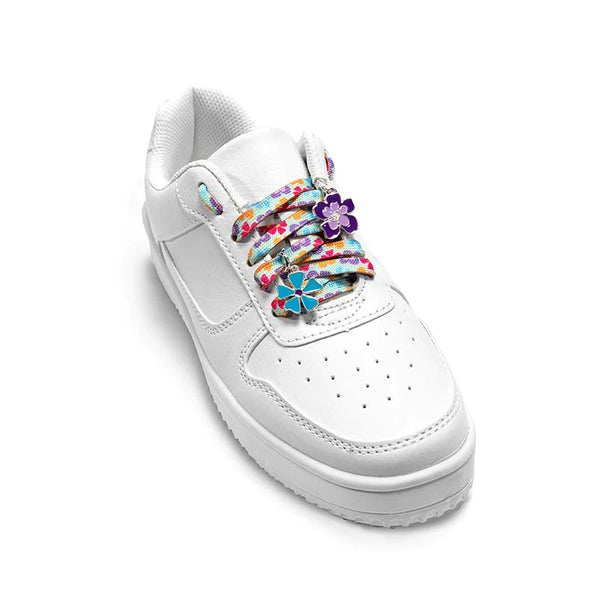 shoe laces & charms set
