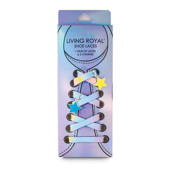 shoe laces & charms set