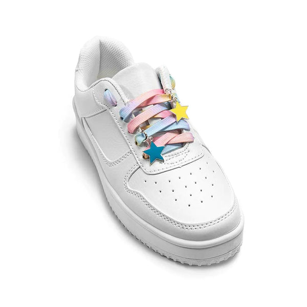 shoe laces & charms set