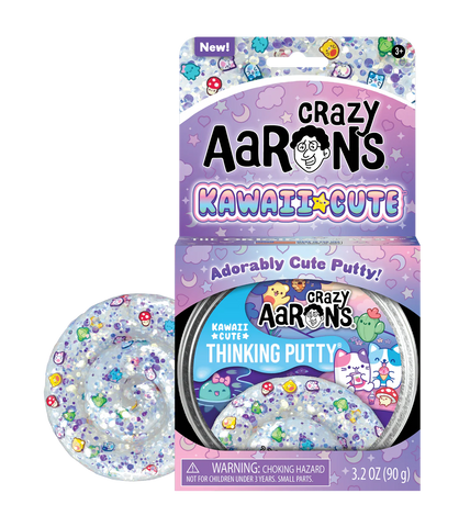 crazy aaron’s thinking putty - kawaii cute