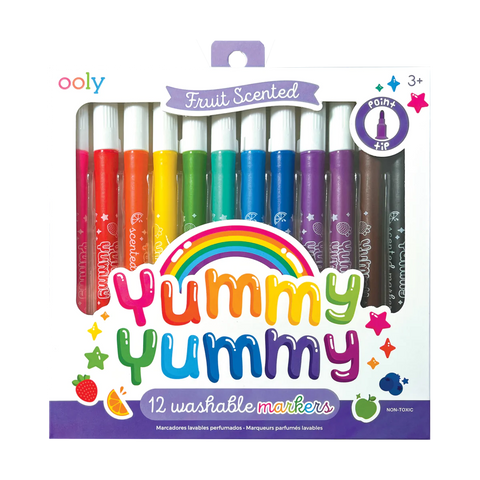 yummy yummy washable markers