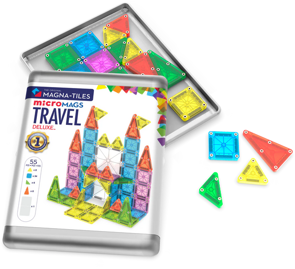 magna-tiles micromags travel deluxe