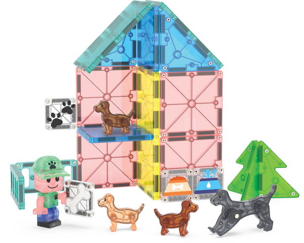 magna-tiles puppy park