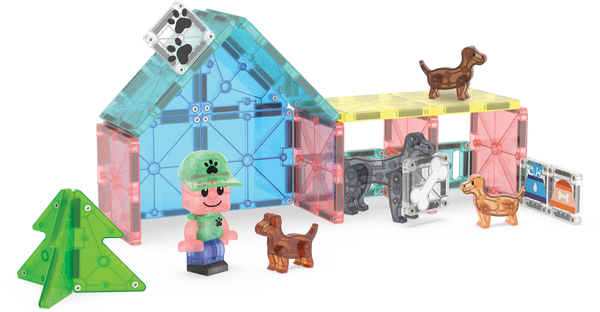 magna-tiles puppy park