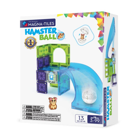 magna-tiles hamster ball