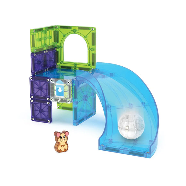 magna-tiles hamster ball