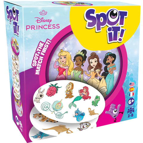 spot it - disney princess