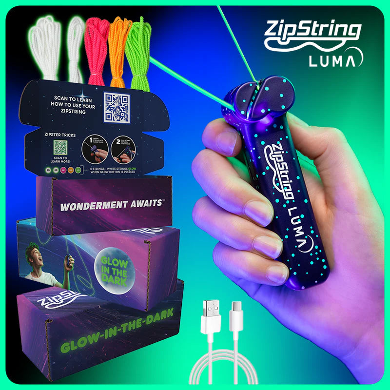 zip string luma