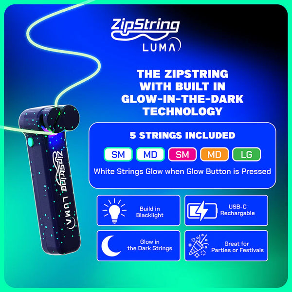 zip string luma