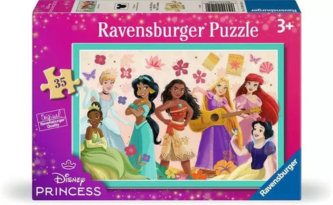 disney princess - 35 piece puzzle