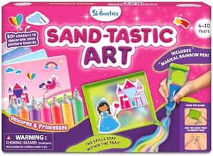 sand-tastic art