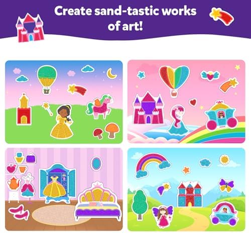 sand-tastic art