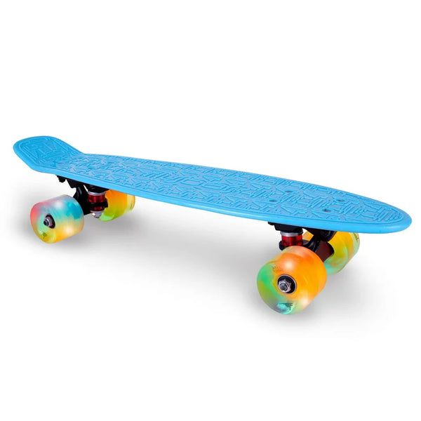 led light up skateboard