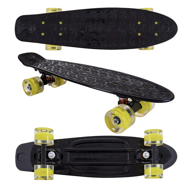 led light up skateboard