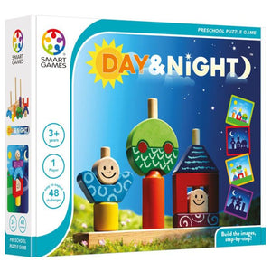 day & night puzzle game