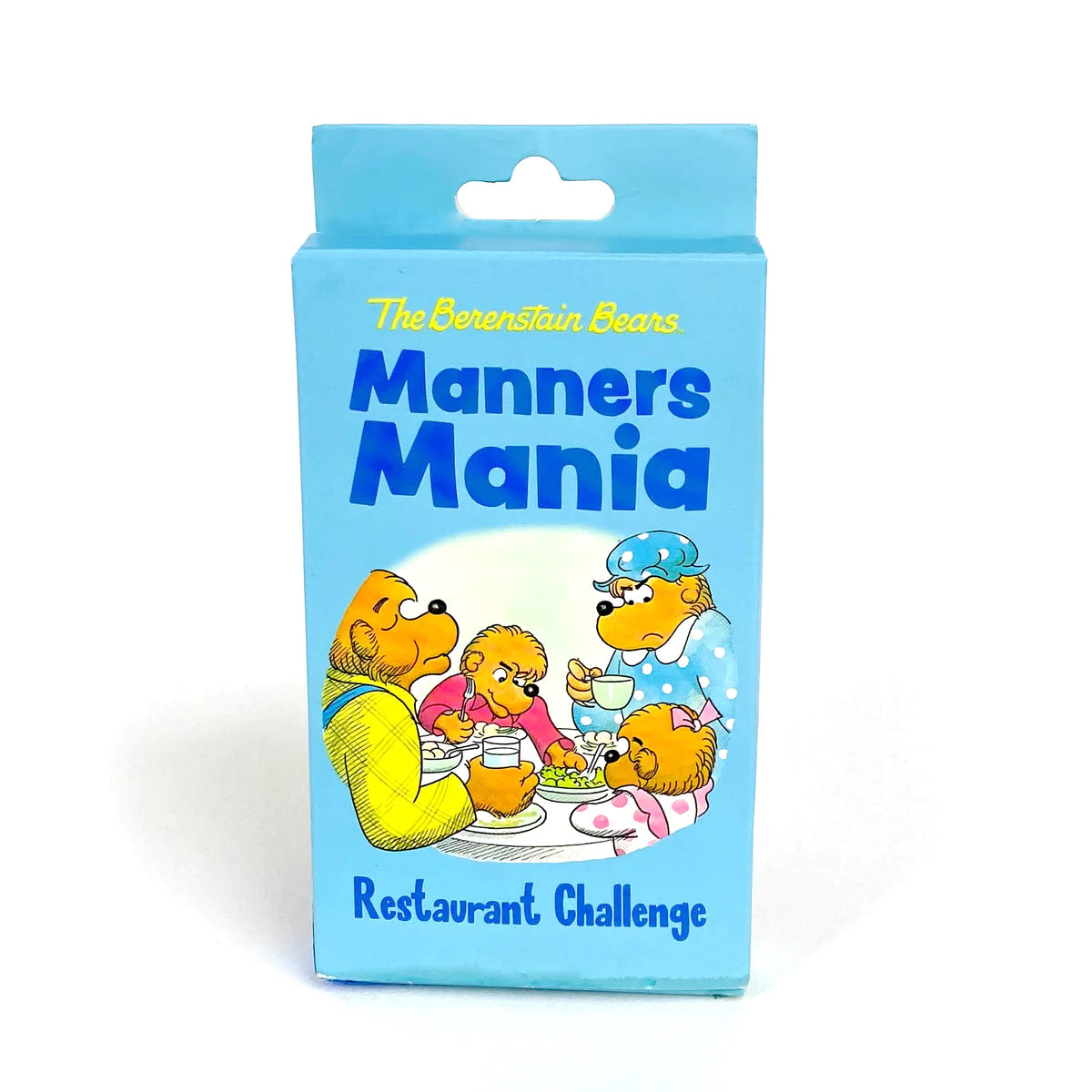 the berenstain bears manners mania restaurant challenge