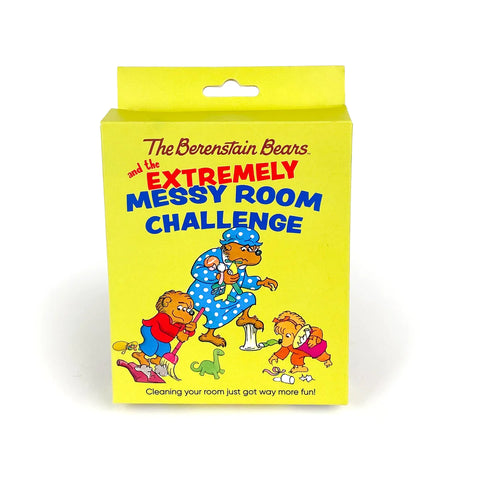the berenstain bears and the extremely messy room challenge