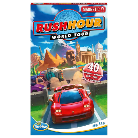 rush hour world tour magnetic game