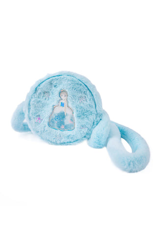 sisters forever furry purse