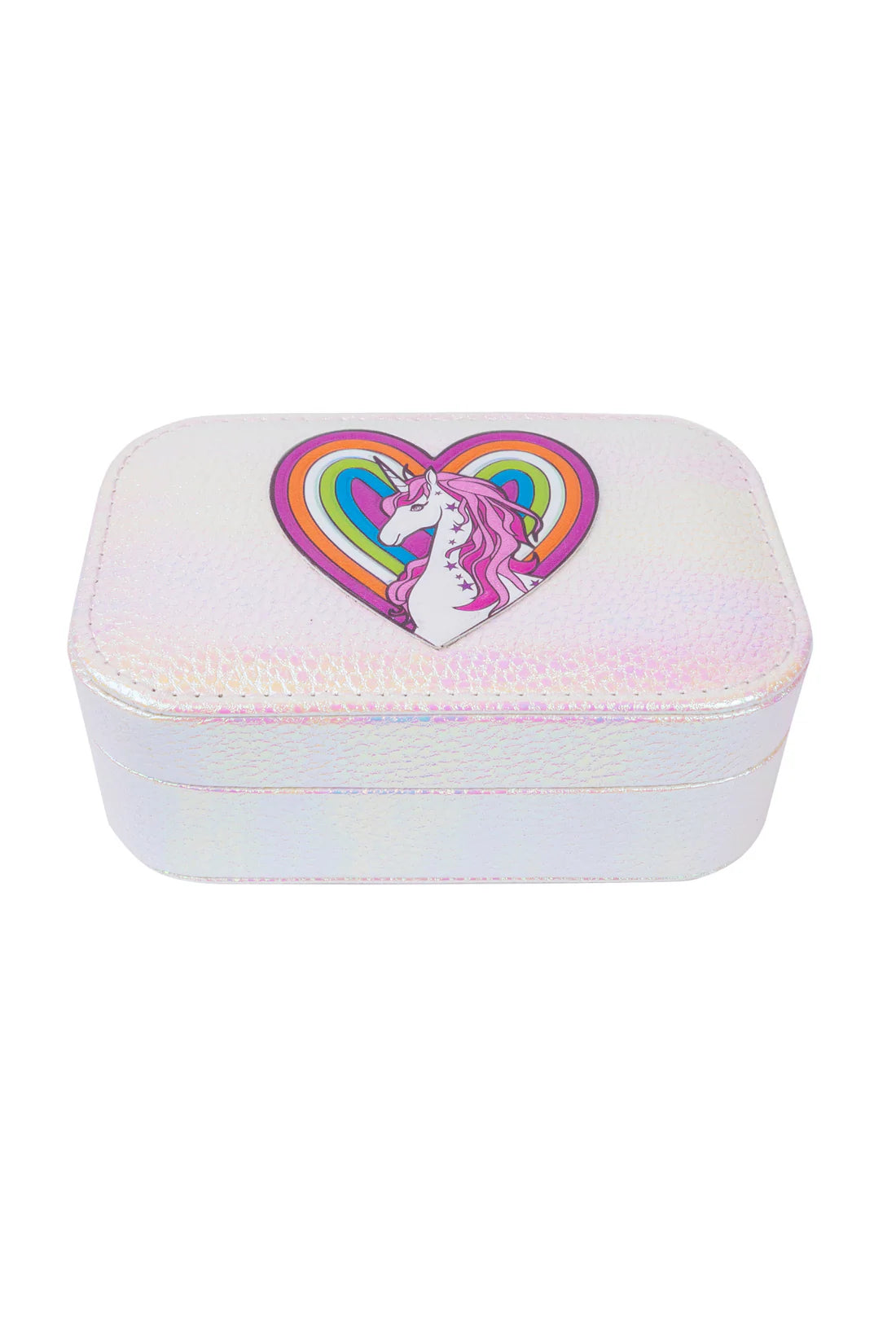 pretty precious unicorn jewelry box