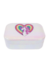 pretty precious unicorn jewelry box