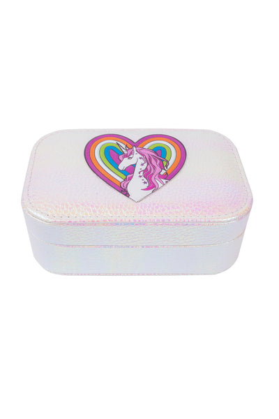 pretty precious unicorn jewelry box