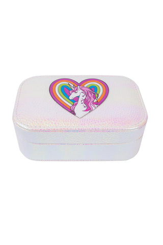 pretty precious unicorn jewelry box