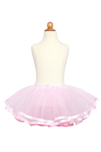 elegant pink ribbon tutu