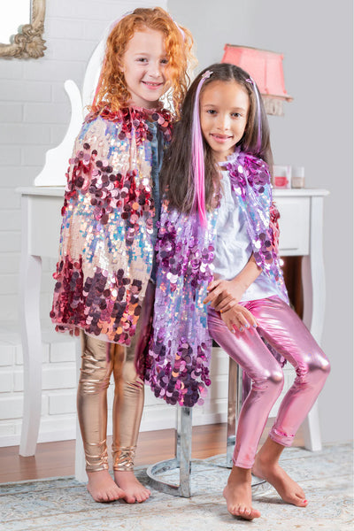 the fifth avenue pailette cape