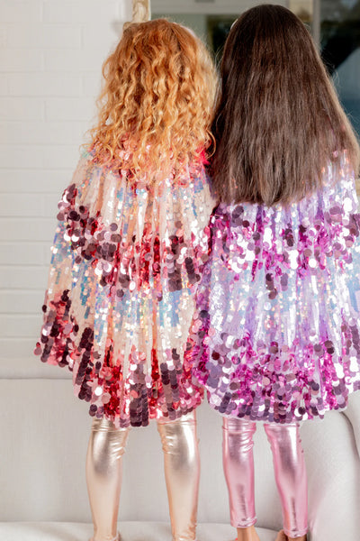 the fifth avenue pailette cape