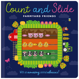 count and slide - farmyard friends