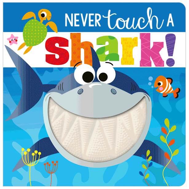 never touch a shark