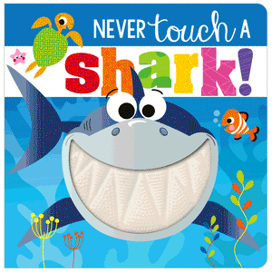 never touch a shark