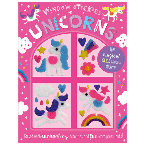 window stickies activity book