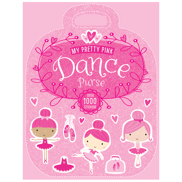 my pretty pink dance purse activity/sticker book