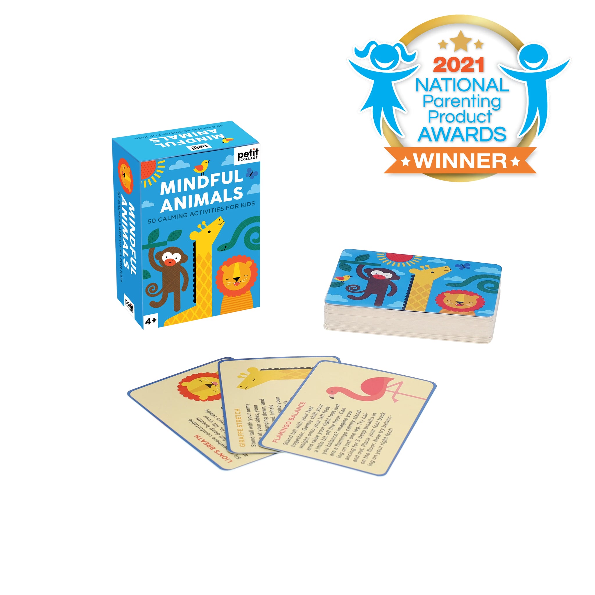mindful animals calming activities for kids