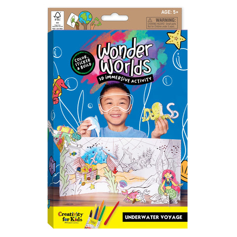wonder worlds 3d immersive activity