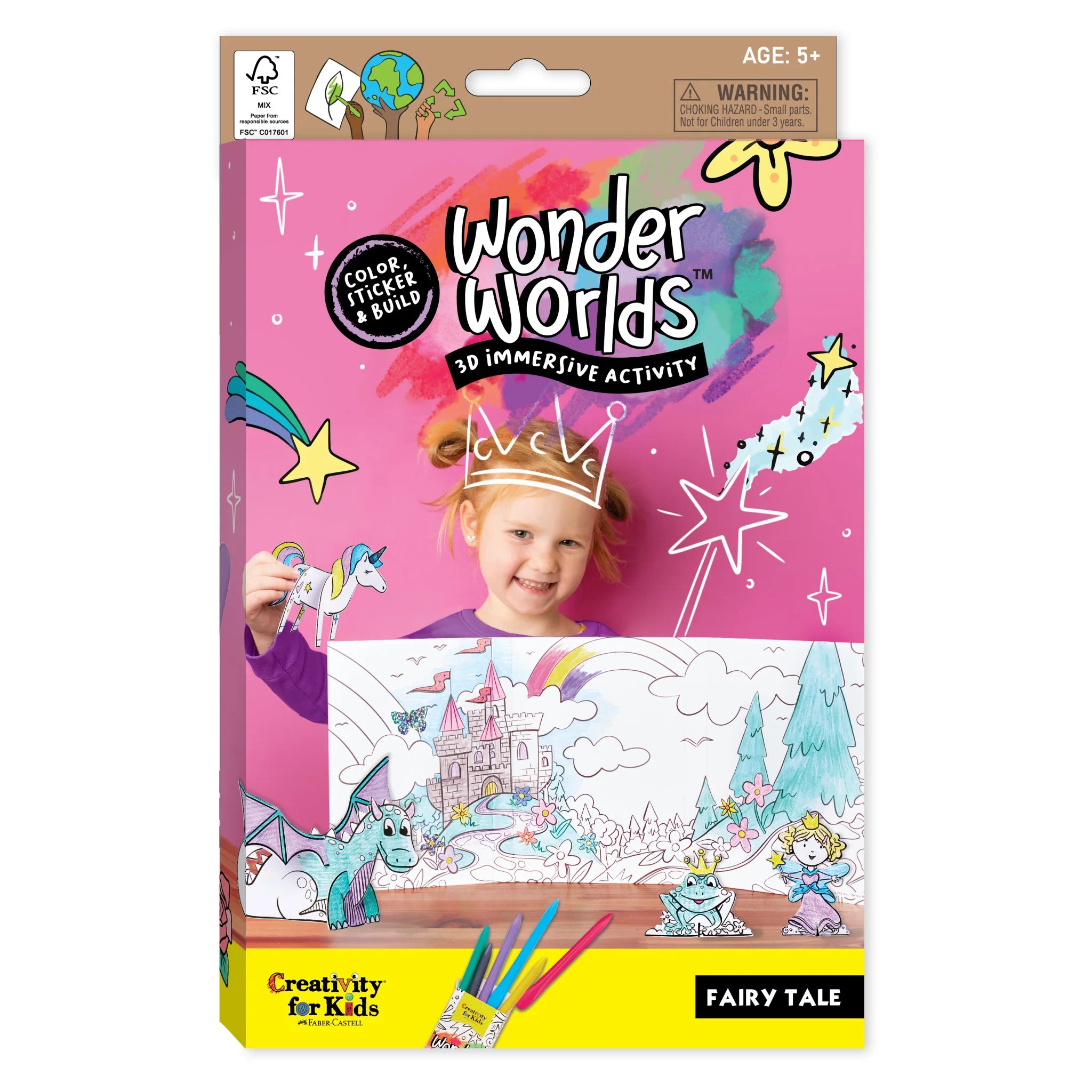 wonder worlds 3d immersive activity