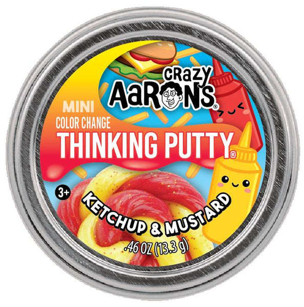 crazy aaron’s mini thinking putty