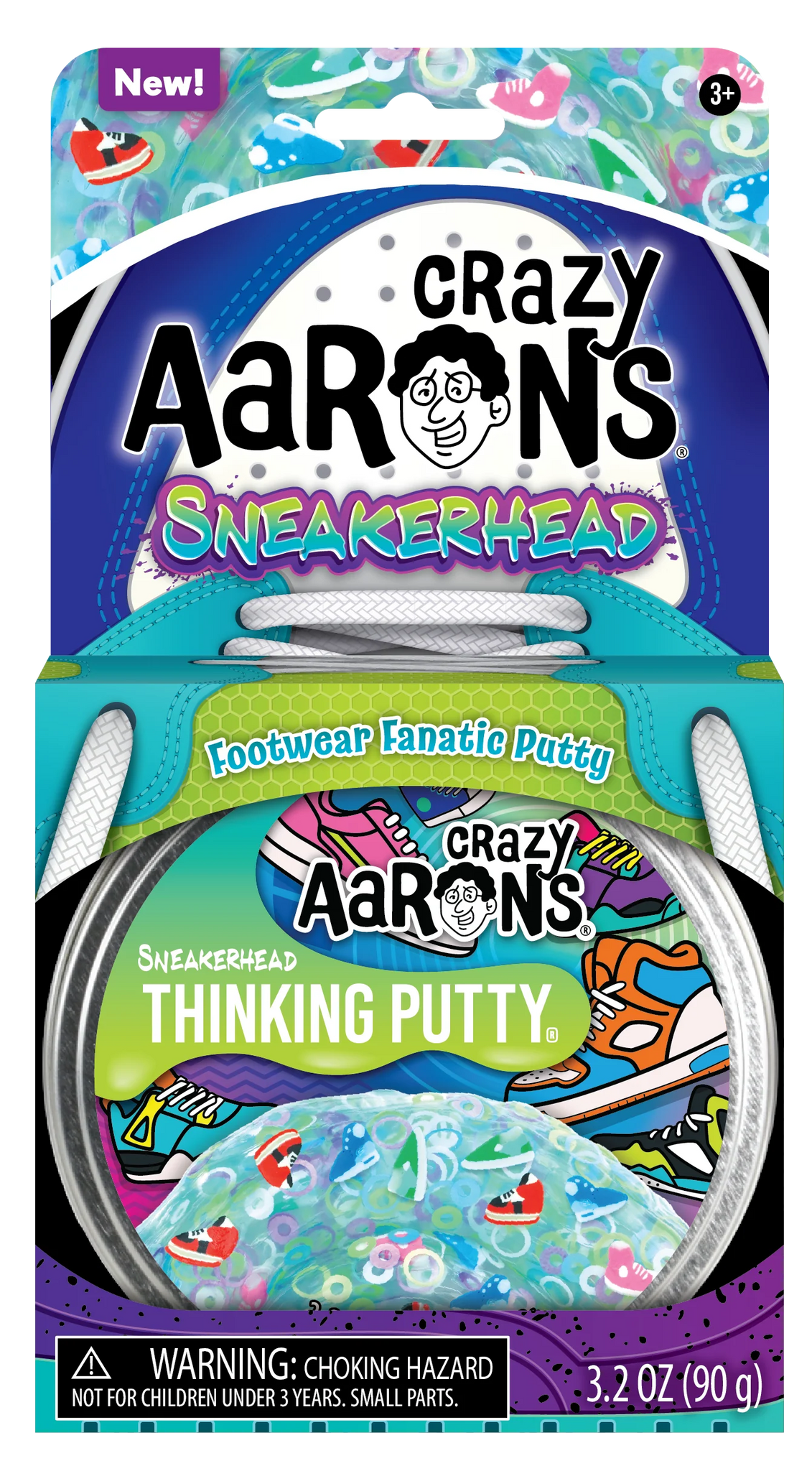 crazy aaron’s thinking putty - sneakerhead