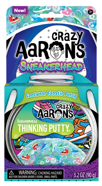 crazy aaron’s thinking putty - sneakerhead