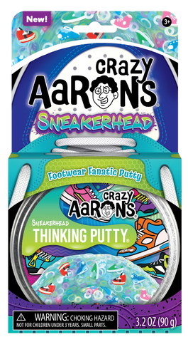 crazy aaron’s thinking putty - sneakerhead