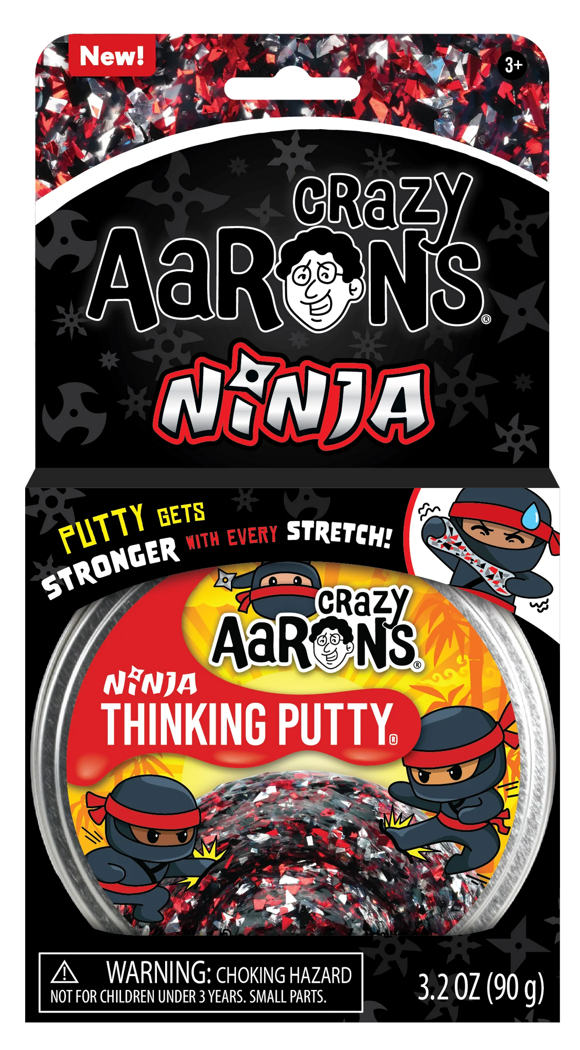 crazy aaron’s thinking putty - ninja