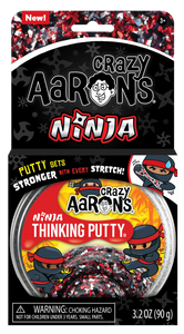 crazy aaron’s thinking putty - ninja