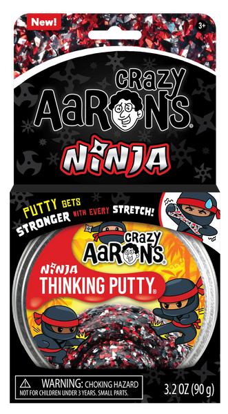 crazy aaron’s thinking putty - ninja