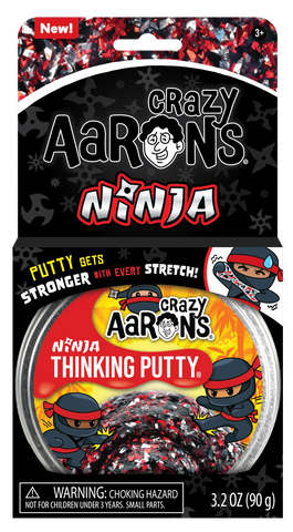 crazy aaron’s thinking putty - ninja