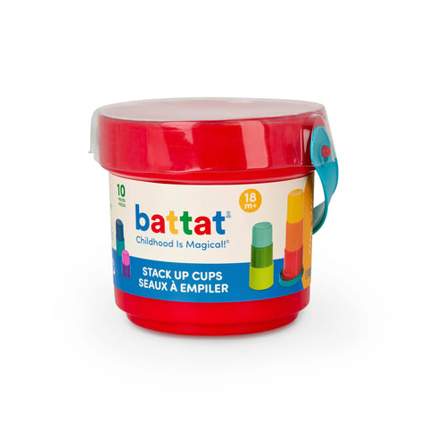 battat stack up cups