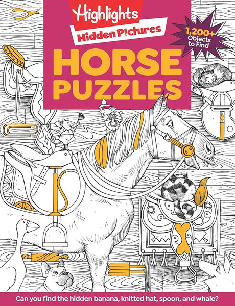 highlights hidden pictures - assorted titles