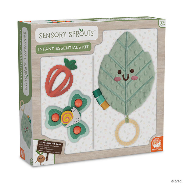 sensory sprouts infant essentials kit