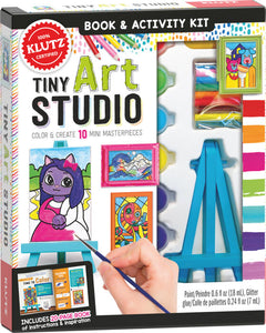 tiny art studio